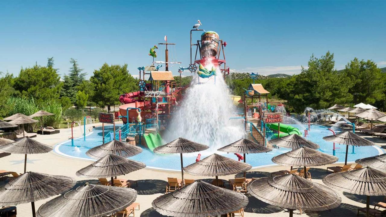 שיבניק Apartments Burazer מראה חיצוני תמונה